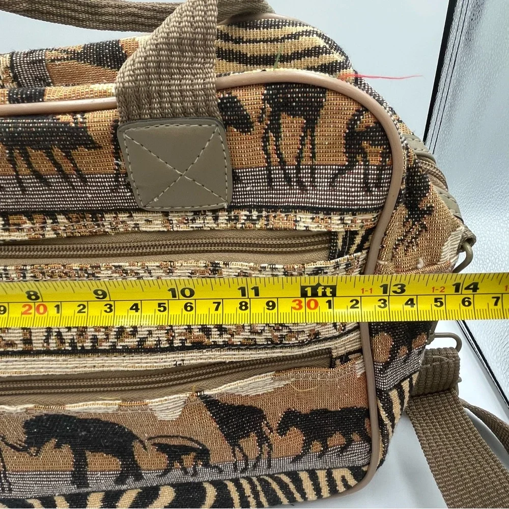 Pioneer Express Safari Tapestry Print Women’s Bag School College‎ Career Wild